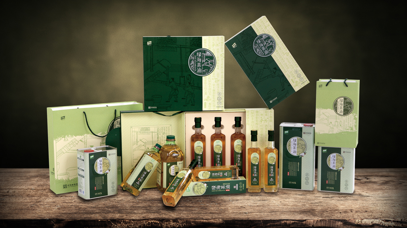 绿海茶油