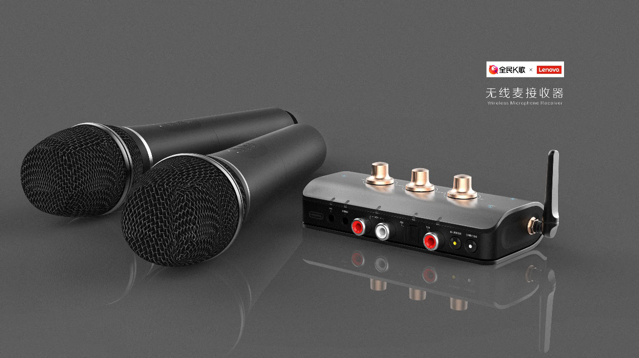 全民k歌-无线麦接收器